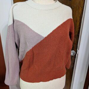 Colorblock Fall Sweater
